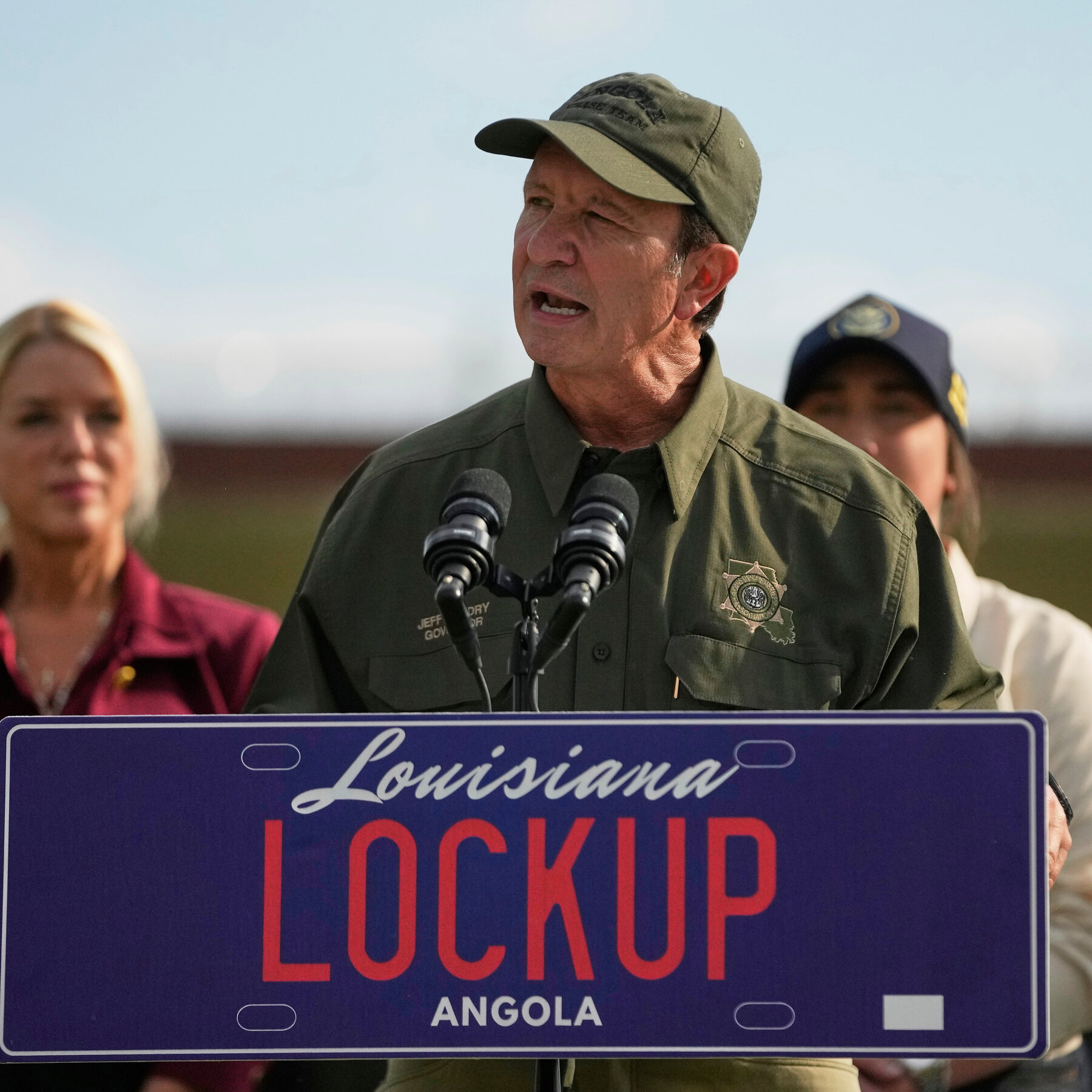 Gov. Jeff Landry Wants National Guard Troops Deployed in Louisiana