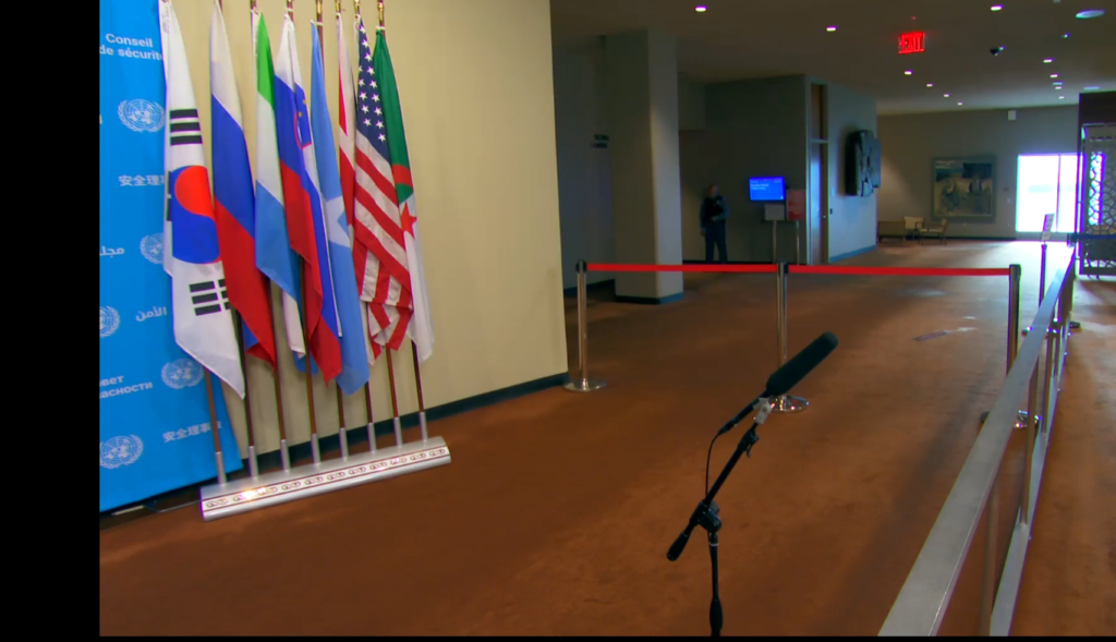 LIVE. New York – ONU | Conseil de Sécurité sur Haïti