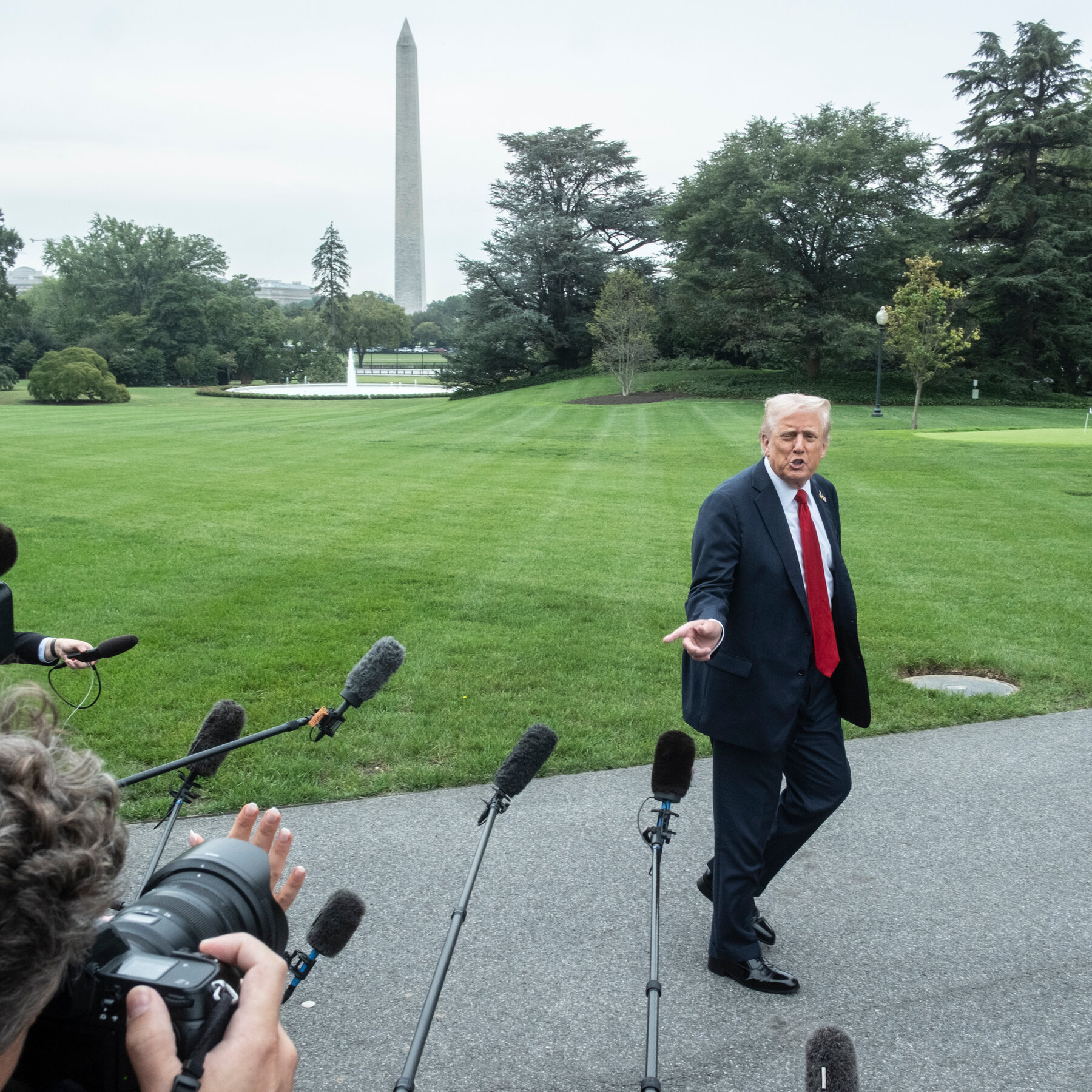 Trump Uses Shutdown to Maximize Pain for Democrats and Move Forward With Layoffs