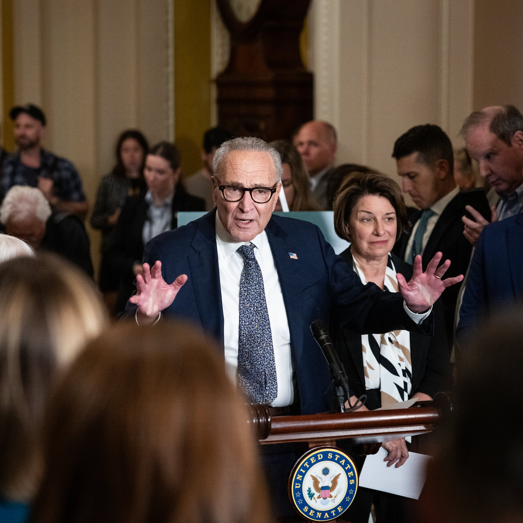 A More Polarized Senate Drives Shutdown Gridlock