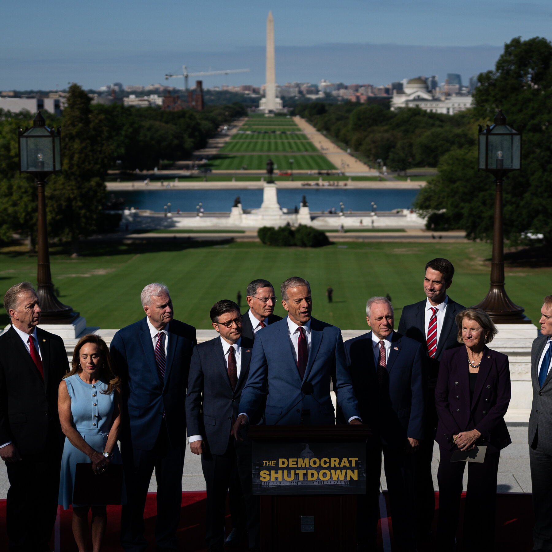 Congress Remains Deadlocked as Shutdown Enters First Day