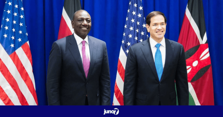 Le secrétaire d’État Marco Rubio promet de l’aide pour le déploiement de la Force de répression des gangs