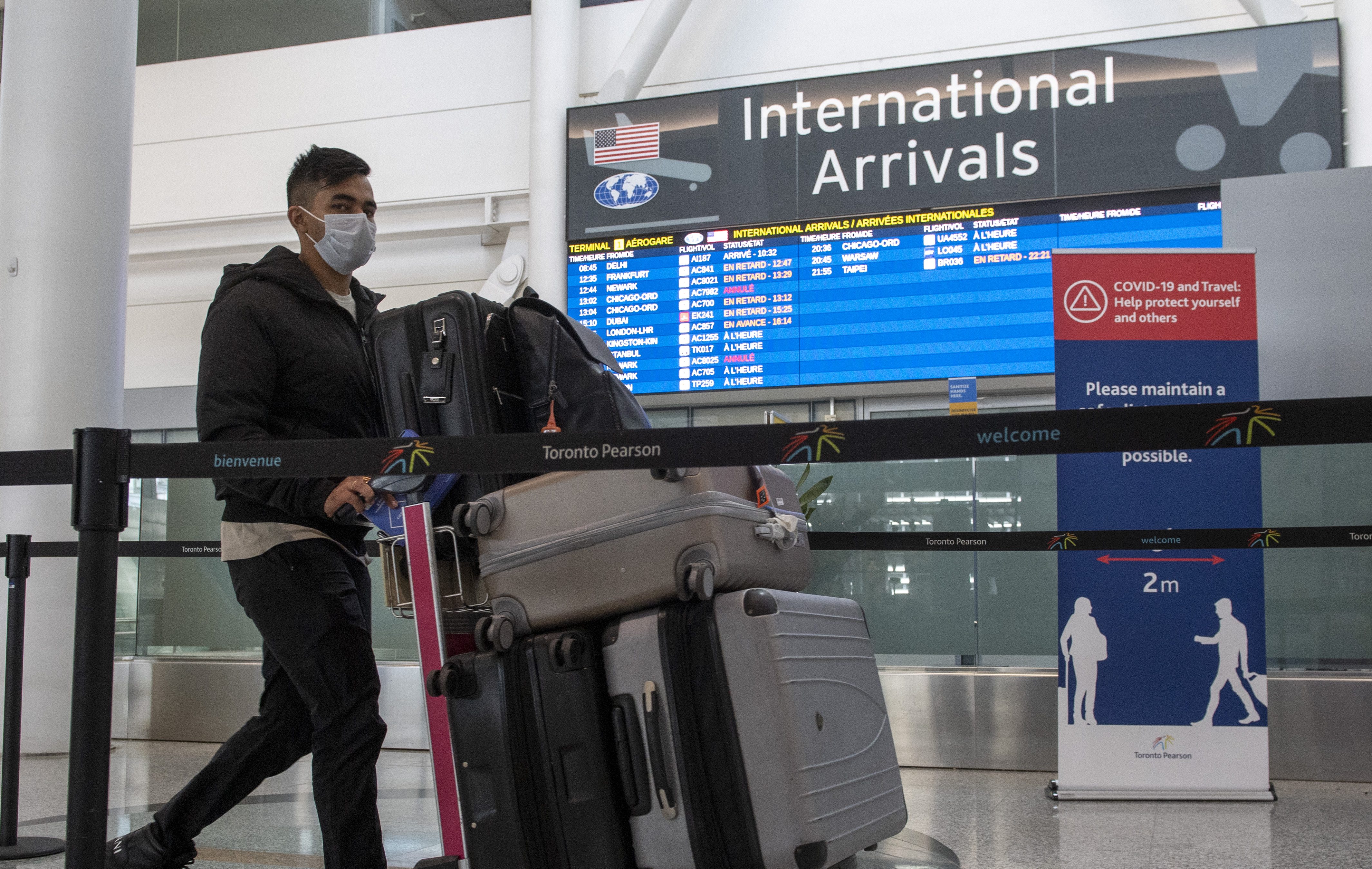 CBSA says outage affecting inspection kiosks at some Canadian airports