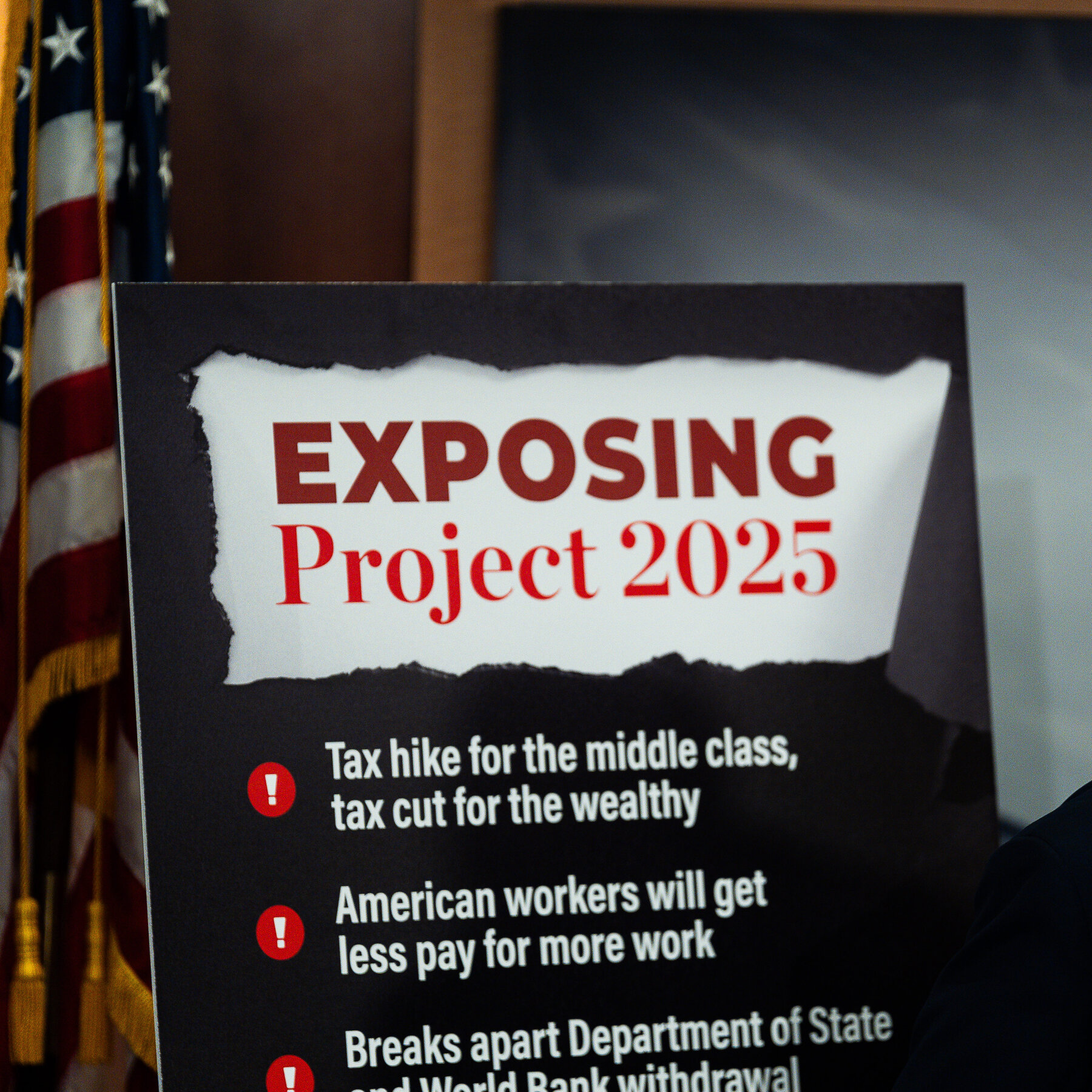 Trump Name-Checks Project 2025 as He Threatens to Dismantle Agencies