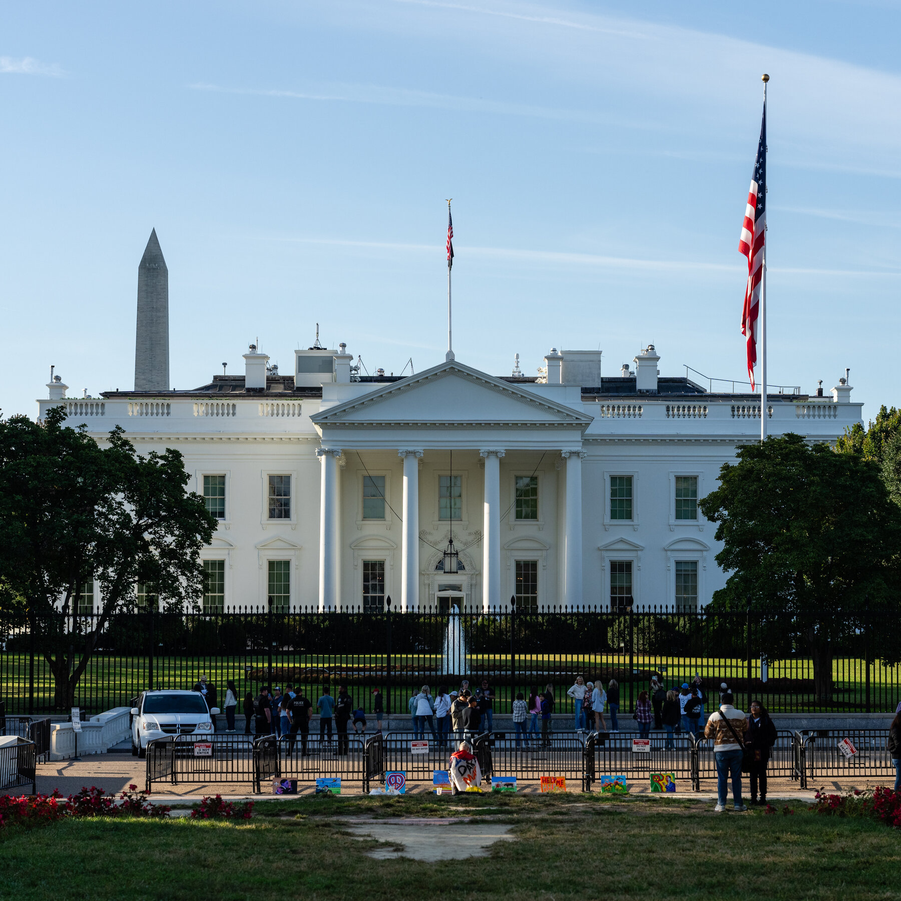 The White House Can’t Decide: Is the Shutdown Bad or Good?
