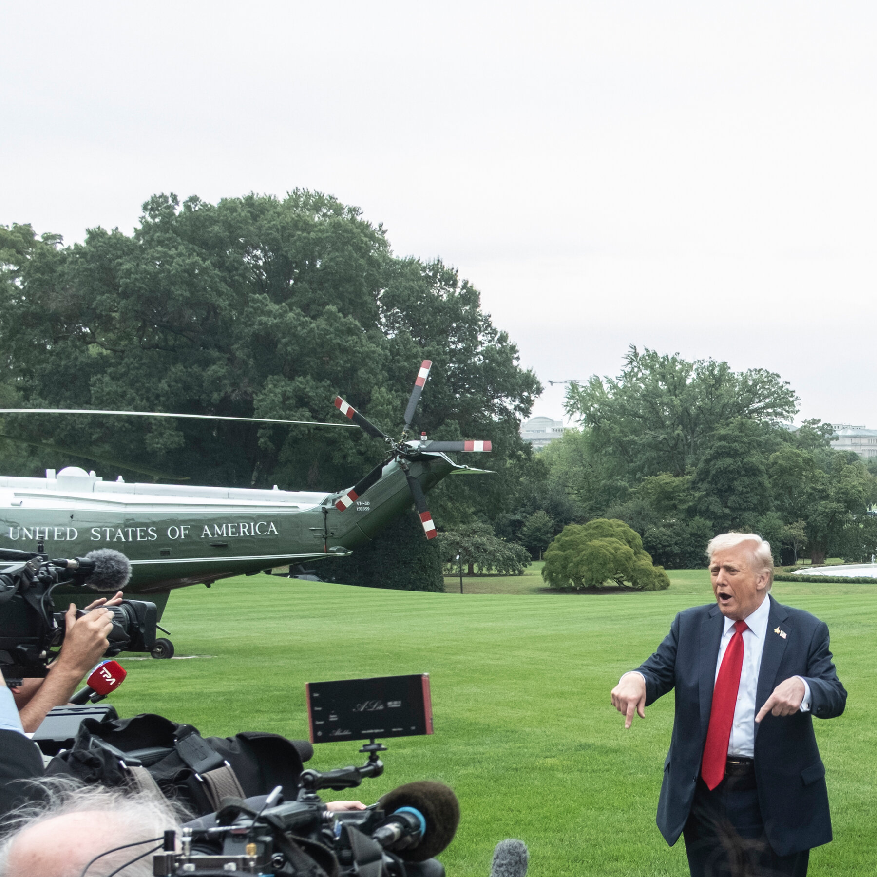 Trump Escalates Attacks on Democrats in a Government Shutdown Like No Other