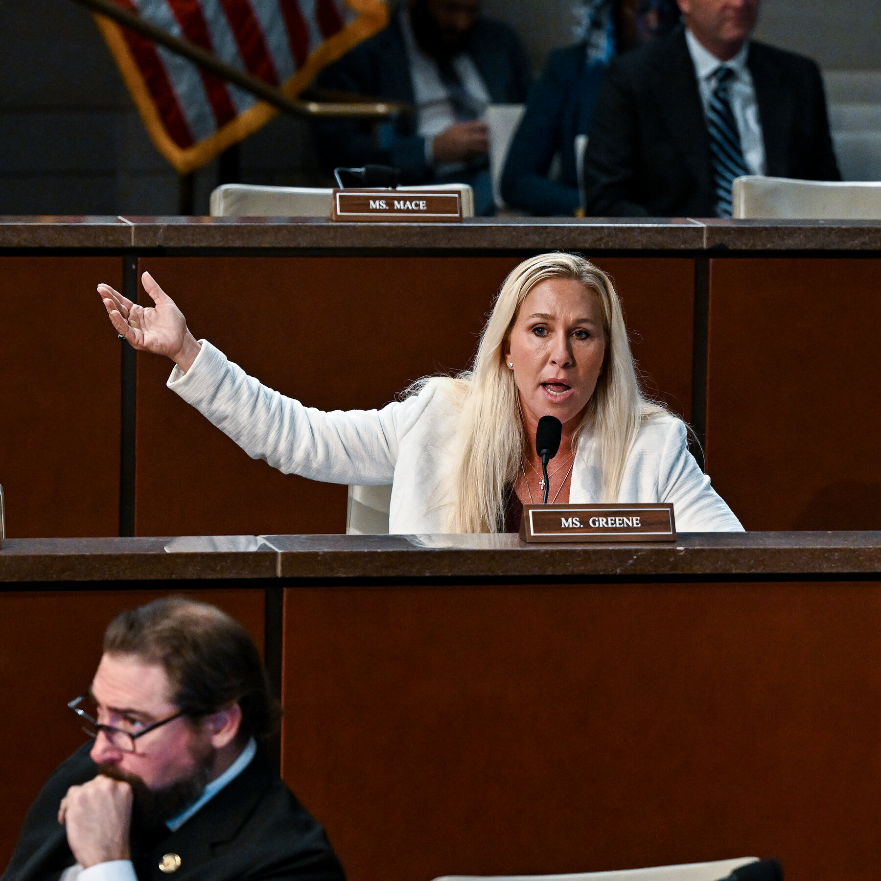 Marjorie Taylor Greene Criticizes Senate Republicans for Government Shutdown