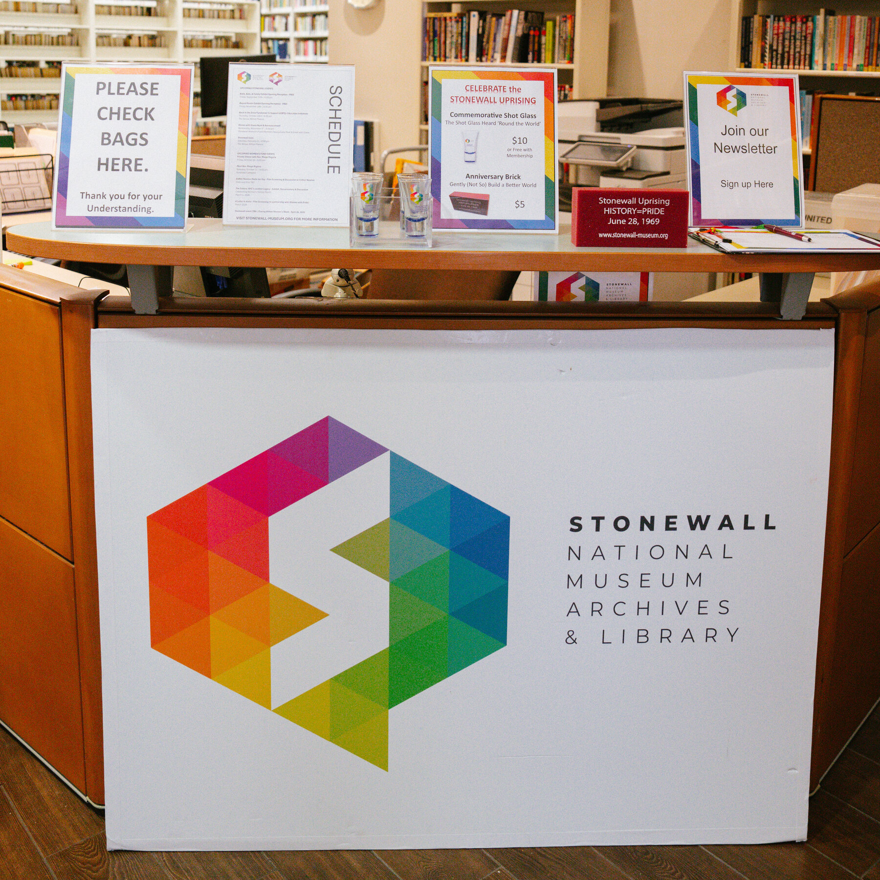 Stonewall National Museum Chronicling L.G.B.T.Q. History Faces Deep Cuts