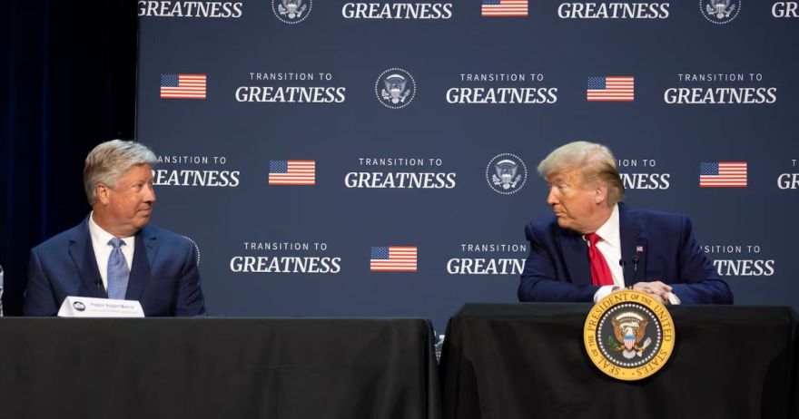 Robert Morris, ex-conseiller spirituel de Donald Trump, condamné pour abus sexuels sur mineure