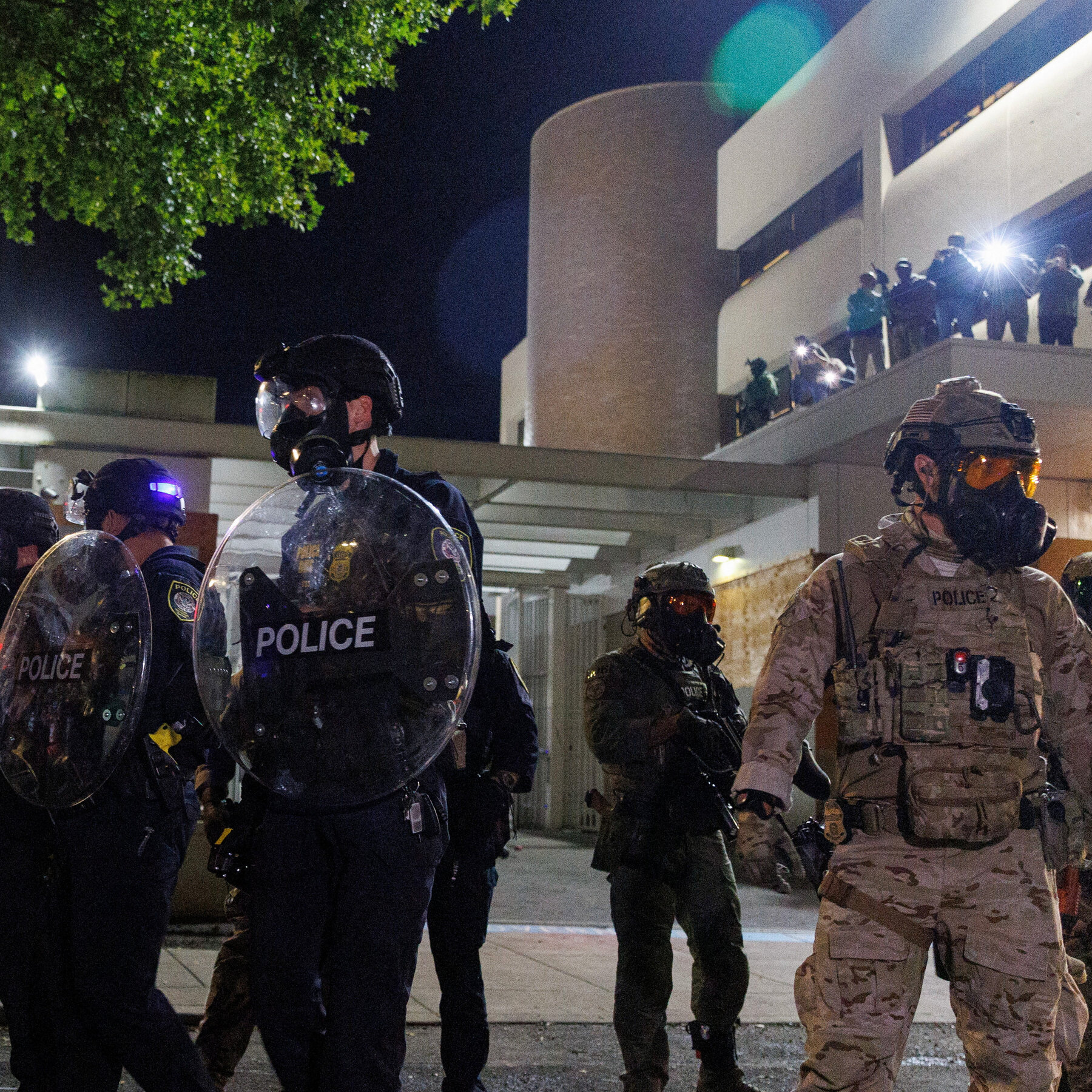 Judge Blocks Trump’s Deployment of National Guard in Portland, Ore.