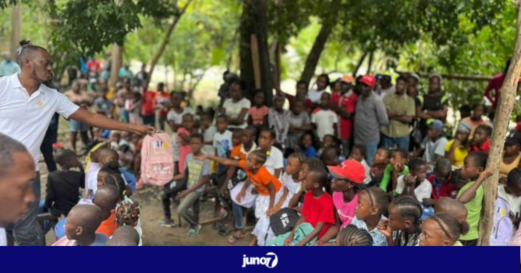 Bainet : à travers des activités sportives et des actions de solidarité, AJBASIS soutient la jeunesse et l’éducation pour la rentrée scolaire