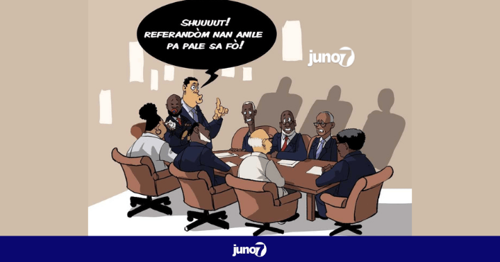 Le CPT abandonne son projet de référendum constitutionnel en catimini