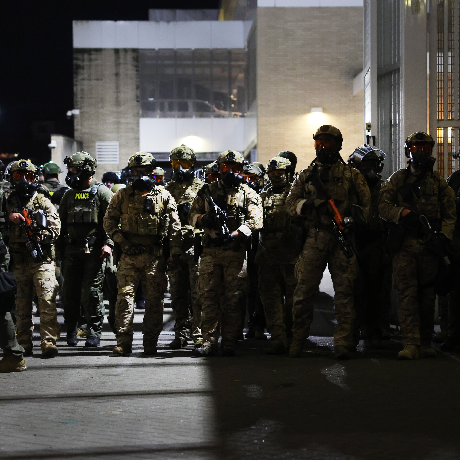 A judge’s order blocked Trump from sending troops to Portland. It doesn’t apply to Chicago.