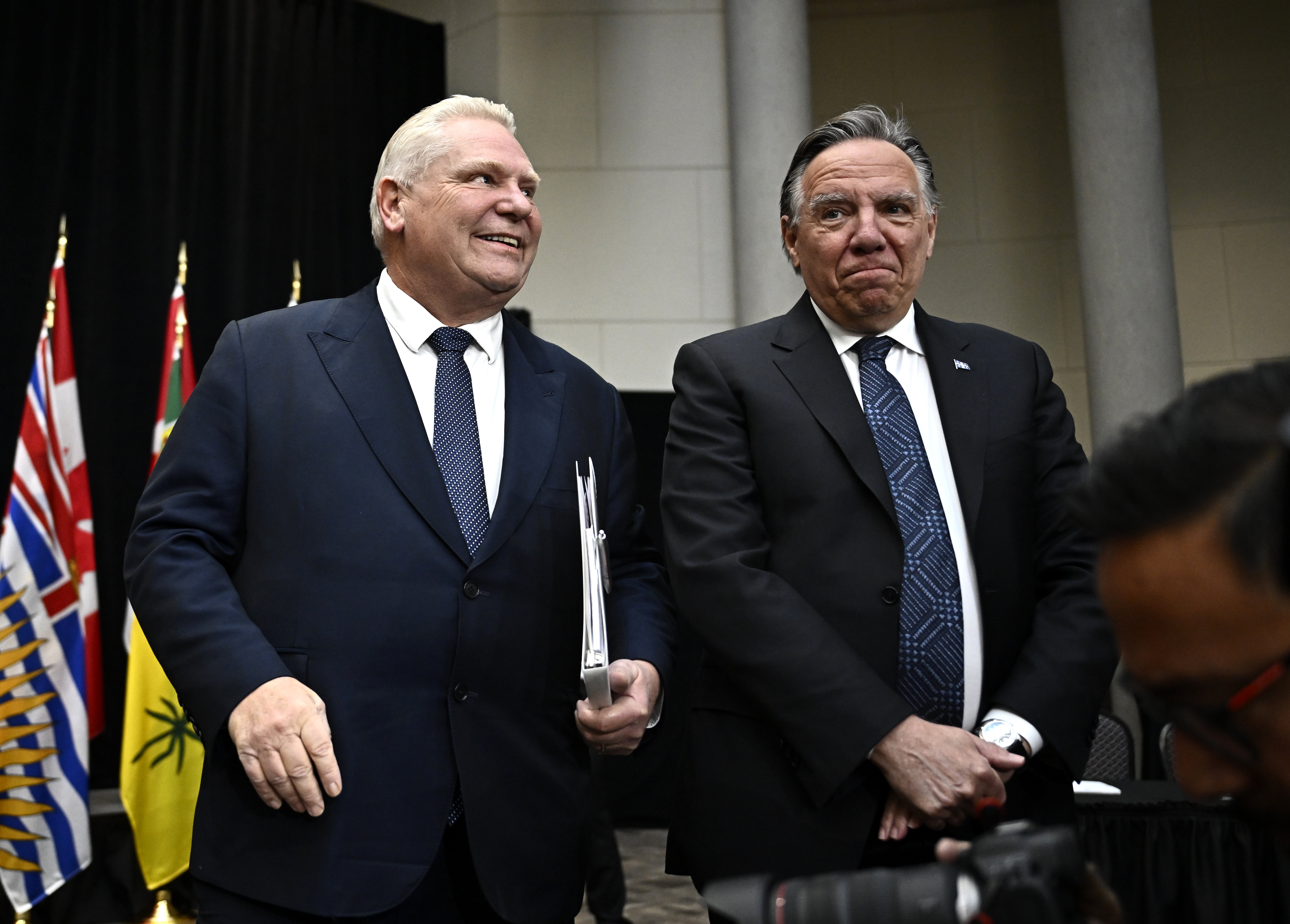 Legault, Ford, Great Lakes governors to hold news conference after weekend meeting