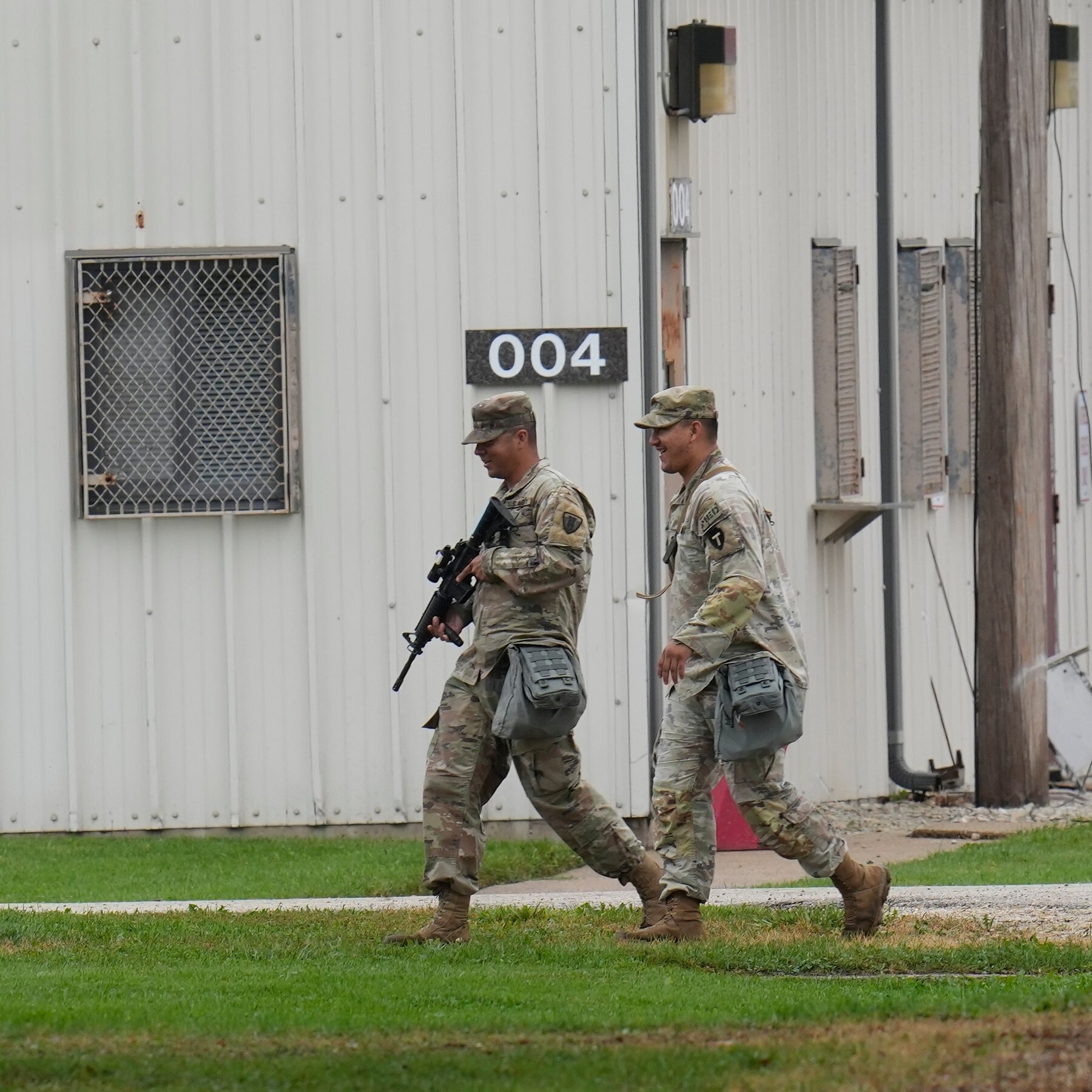 Who Is the Judge Hearing Arguments Over the Guard’s Deployment in Illinois?