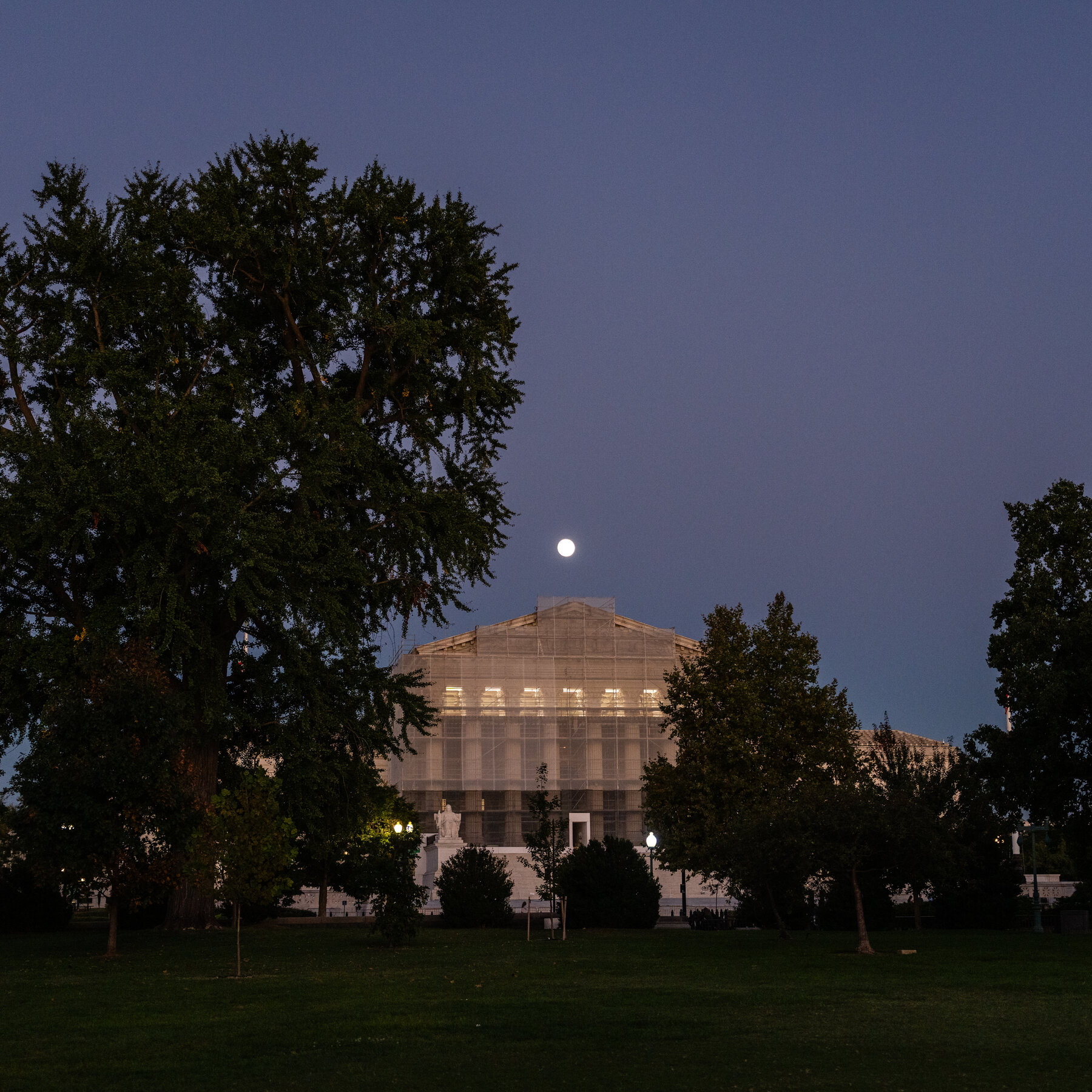 The federal government may be shut down, but the Supreme Court is open.