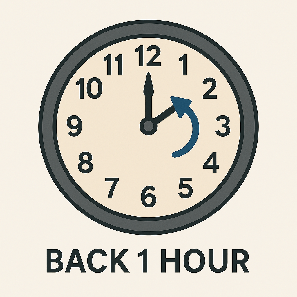 Etats-Unis : retour à l’heure d’hiver le 2 novembre 2025, le débat sur le Sunshine Protection Act relancé