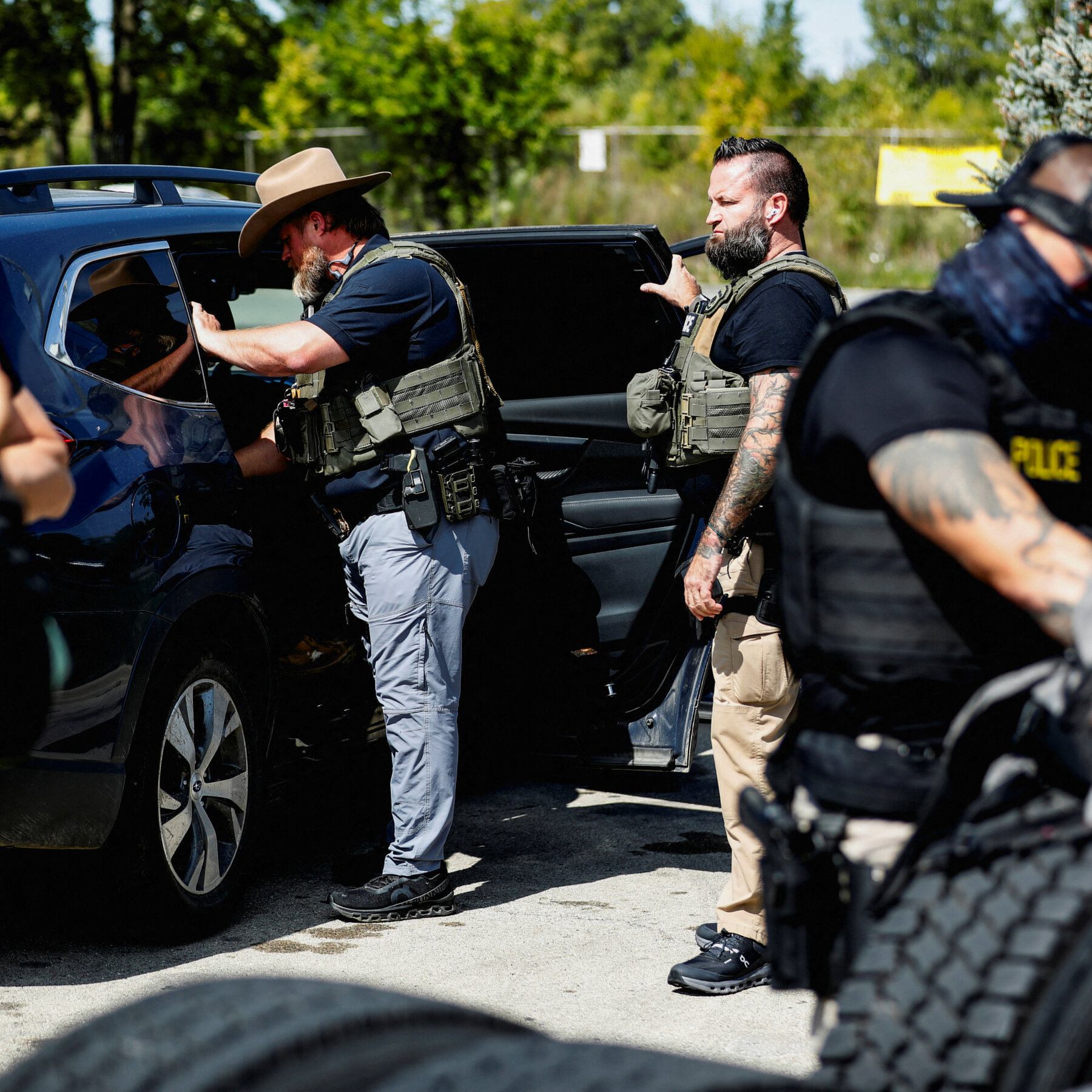 Chicago and Portland had low rates of immigration arrests before federal operations ramped up.