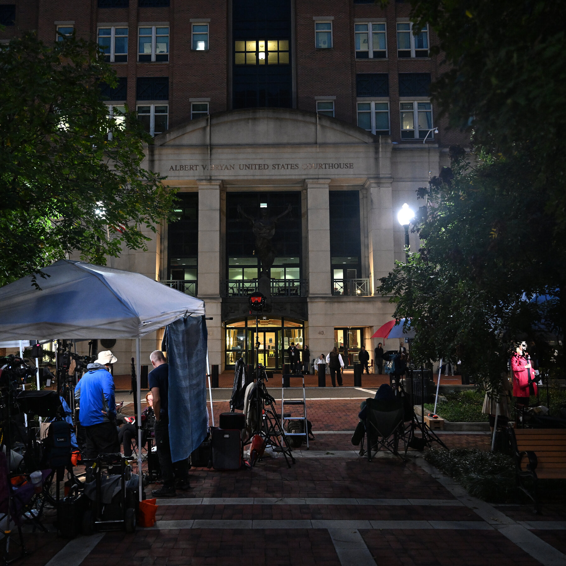 Who is the judge presiding over Comey’s case?