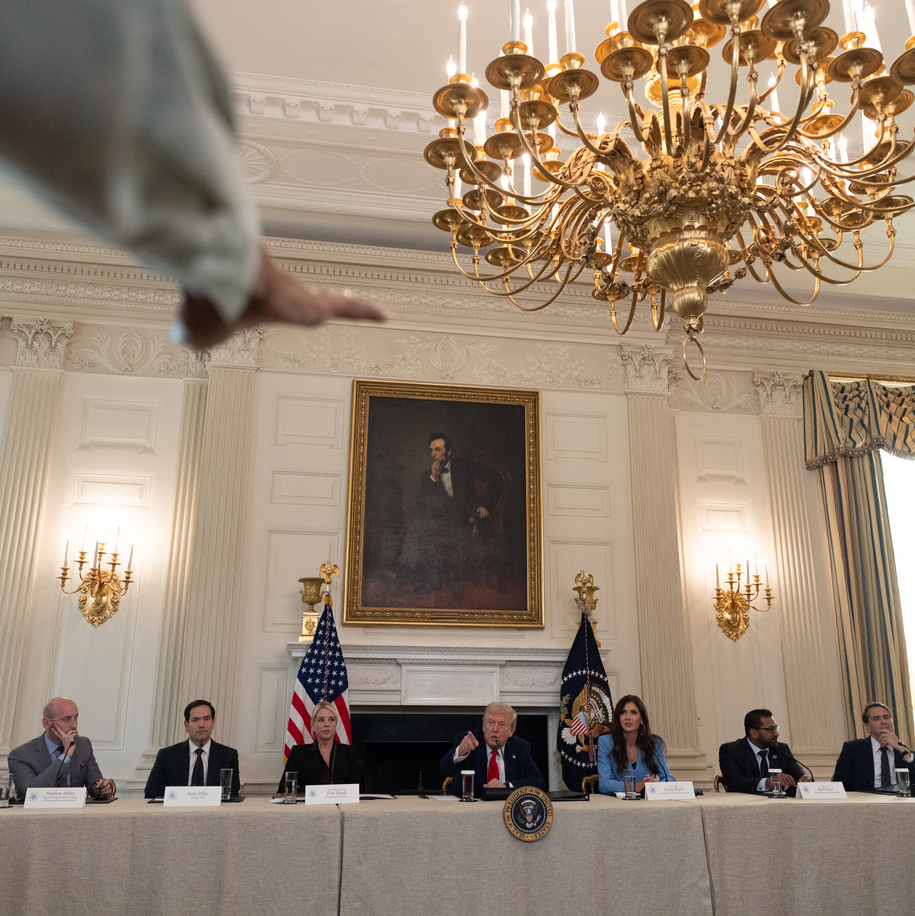 Trump Says Gaza Talks Are Going ‘Very Well’ and Will Visit Middle East