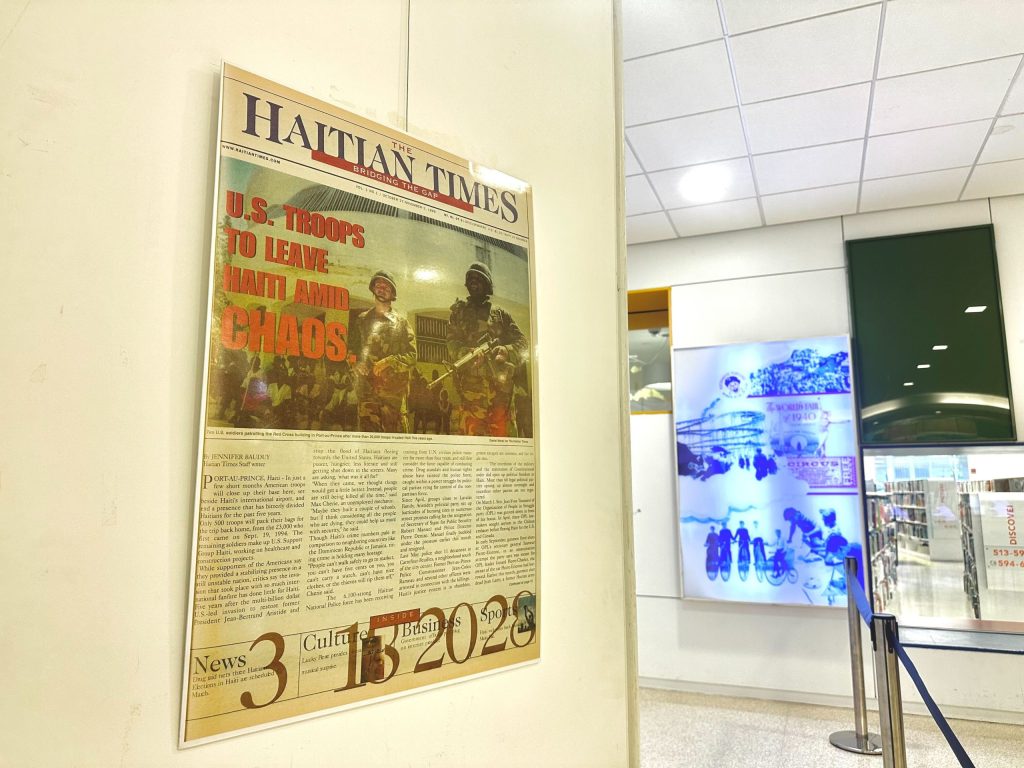 Digitizing dreams: preserving the legacy of The Haitian Times