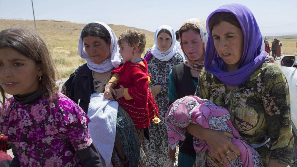 French woman faces genocide trial over enslavement of Yazidi girl