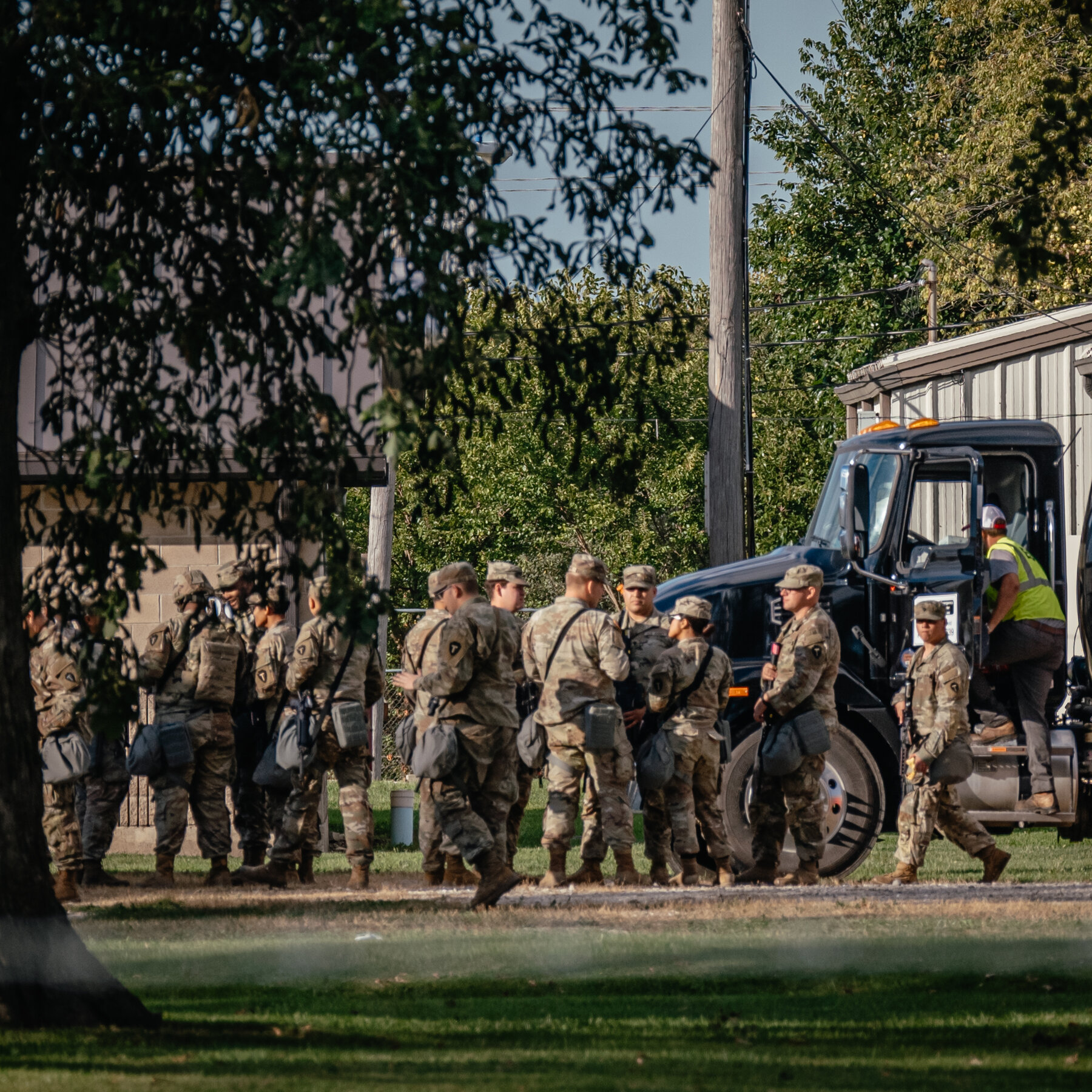 Texas’ Blue-State Deployments Shred Relations Between Governors
