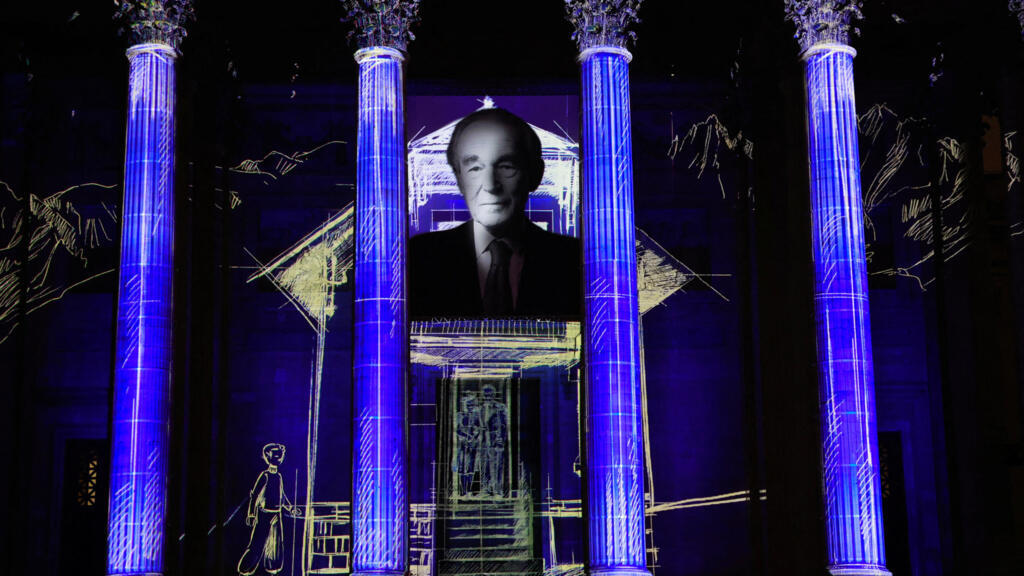 Death penalty abolitionist Robert Badinter joins France's Pantheon heroes