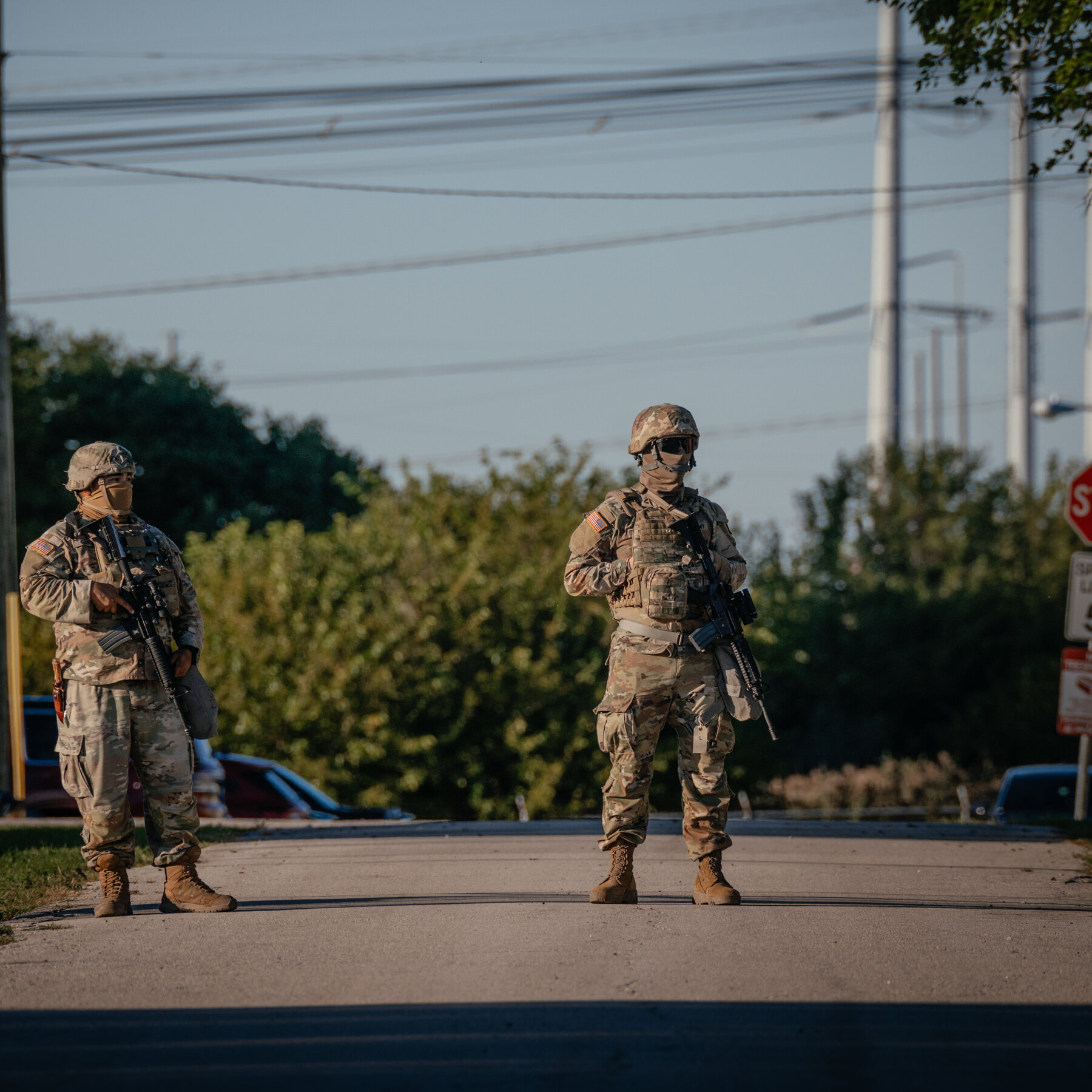 Judge to Hear Arguments on Whether Guard Troops Near Chicago Can Stay
