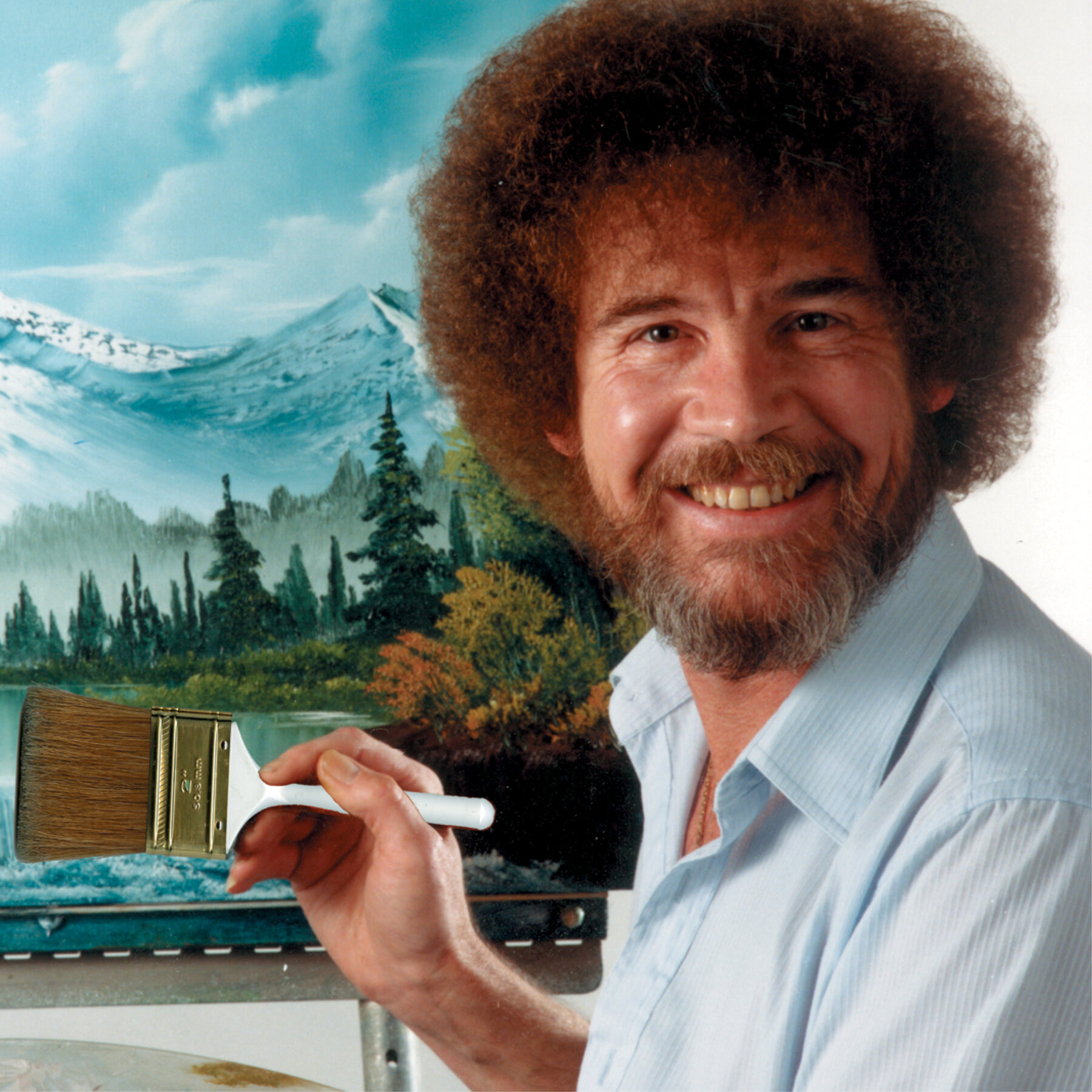 Bob Ross’s ‘Happy Little’ Paintings Will Be Auctioned