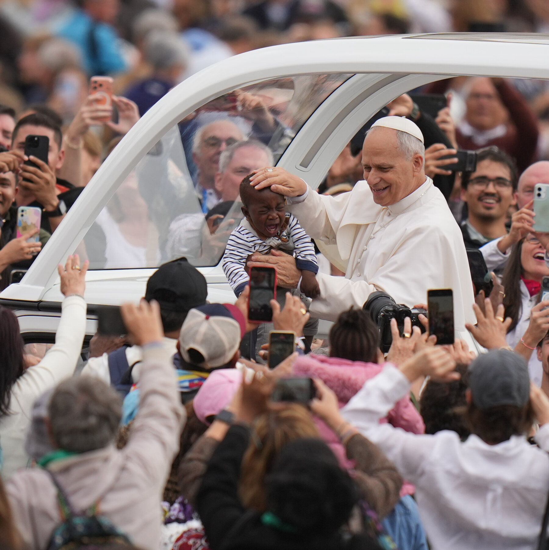 Pope Leo Urges U.S. Bishops to Support Immigrants as Trump Escalates Deportations