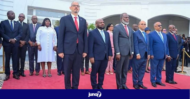 Conseil des ministres au Palais National : le gouvernement annonce avoir repris progressivement le contrôle du centre-ville