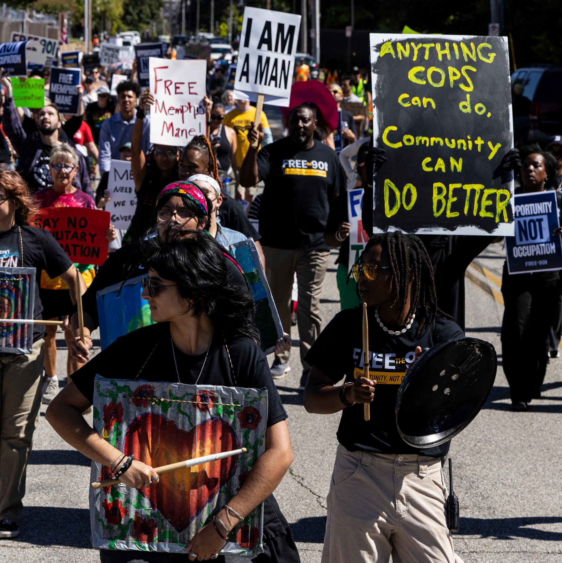 National Guard Expected to Start Patrolling in Memphis