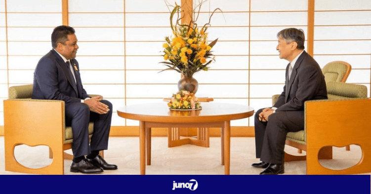 Laurent Saint-Cyr rencontre le Premier ministre japonais Shigeru Ishiba pour renforcer la coopération entre Haïti et le Japon