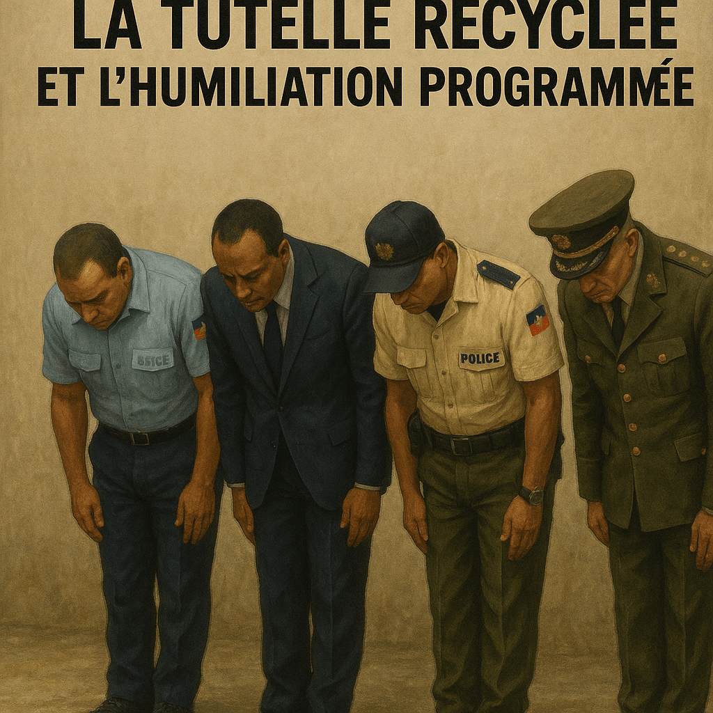 « La tutelle recyclée et l’humiliation programmée », par député Hugues Célestin