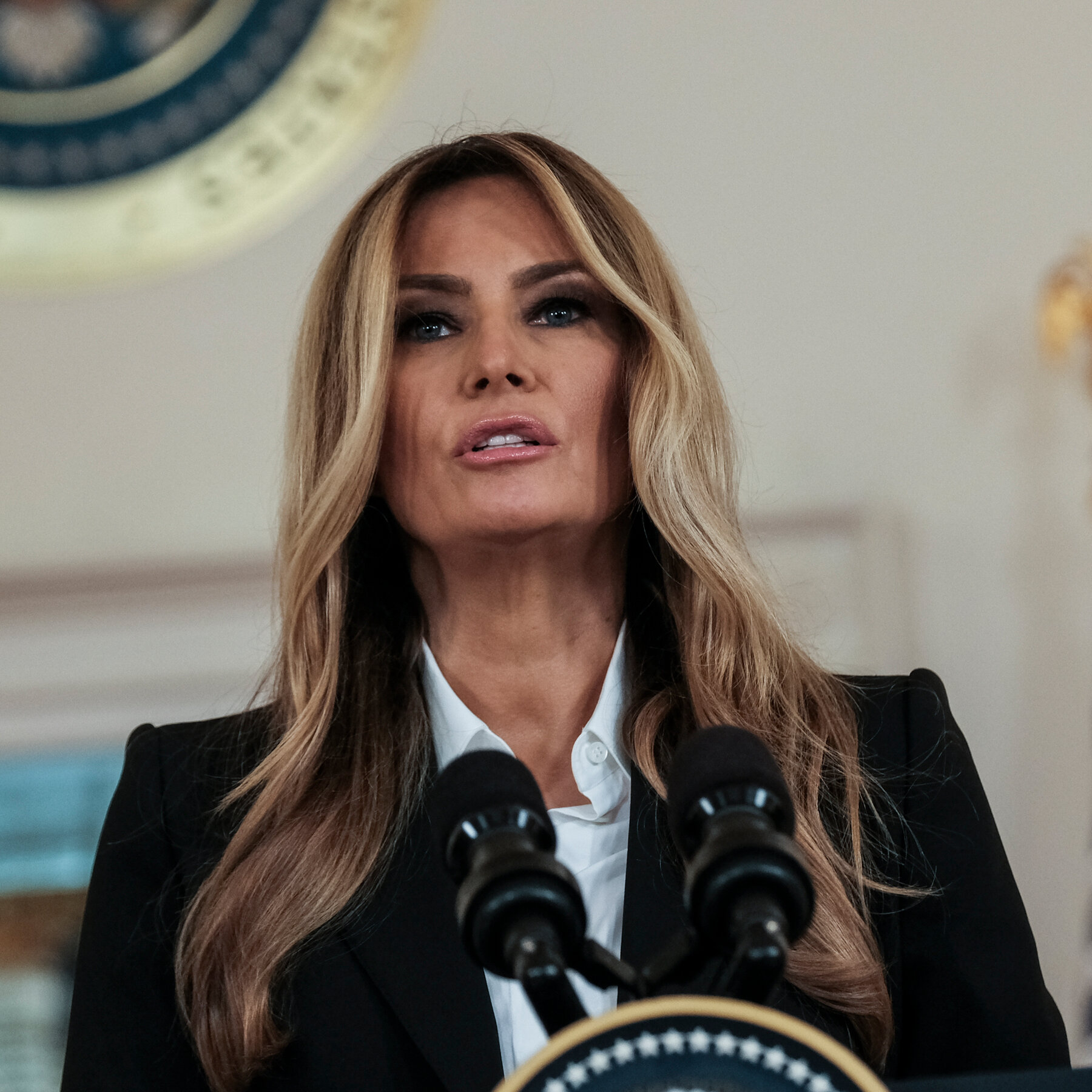 Melania Trump Says She Has Been Working With Putin to Reunite Missing Ukrainian Children