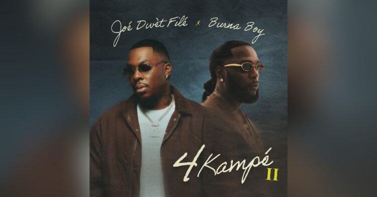 « 4 Kampé II » de Joé Dwèt Filé et Burna Boy en route pour les Grammy Awards 2026