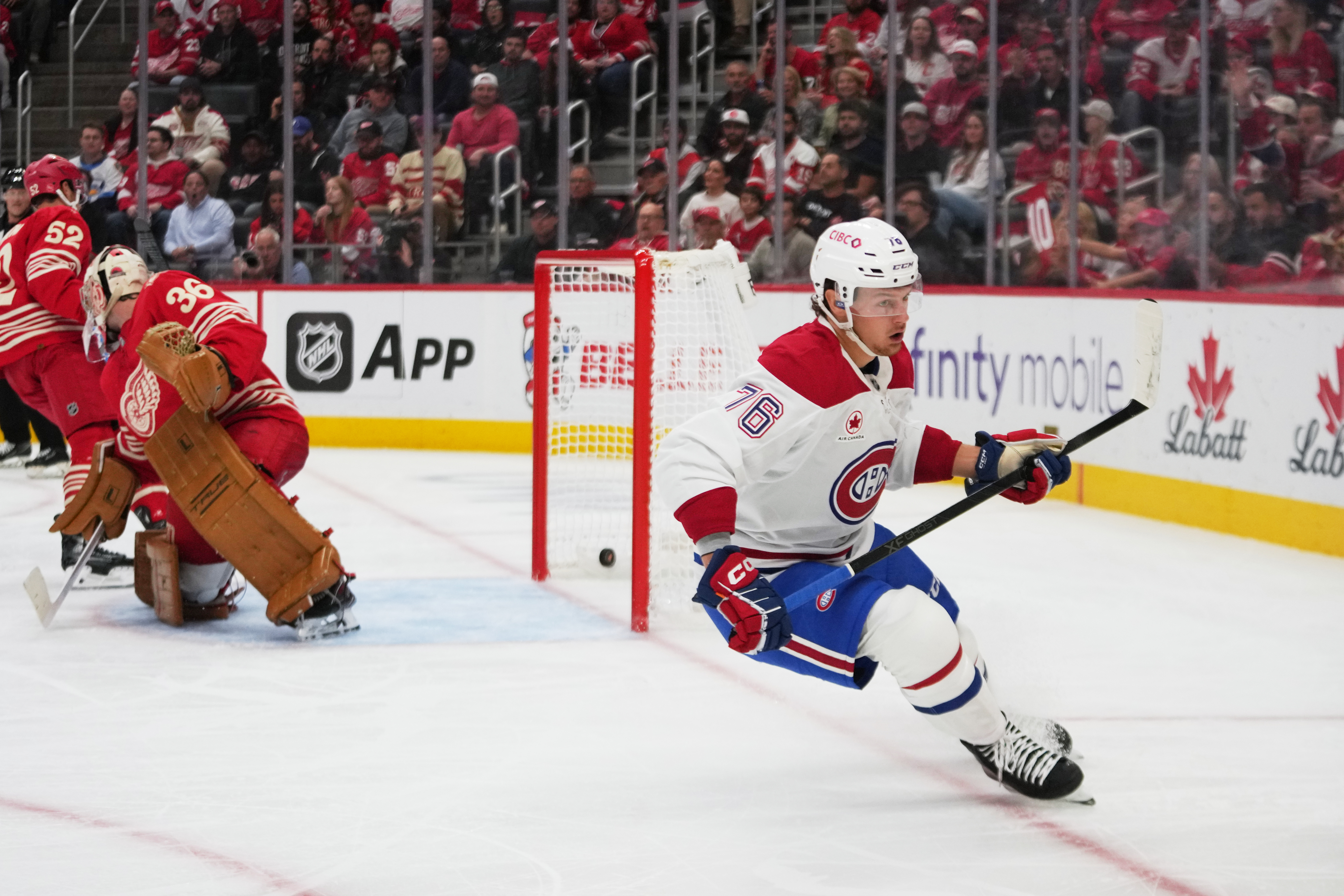 Call of the Wilde: Montreal Canadiens dominate Detroit Red Wings 5-1 in home opener