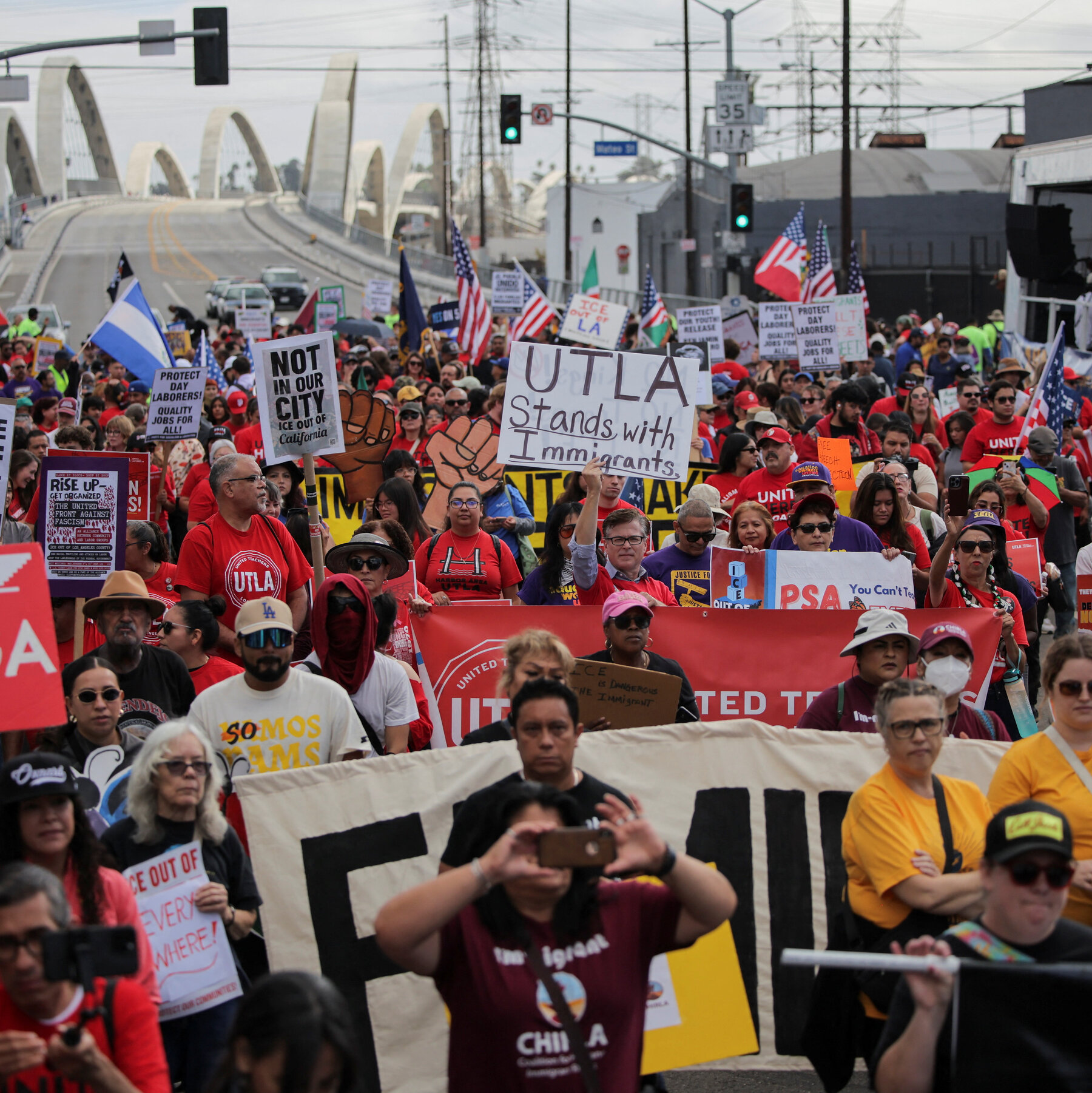 L.A. County Considers Emergency Declaration Over Immigration Raids