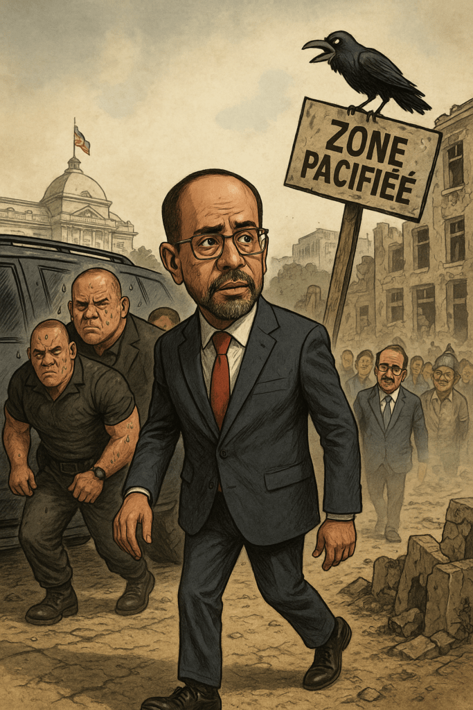 Alix Didier Fils-Aimé – “Il était une fois au Champ de Mars”