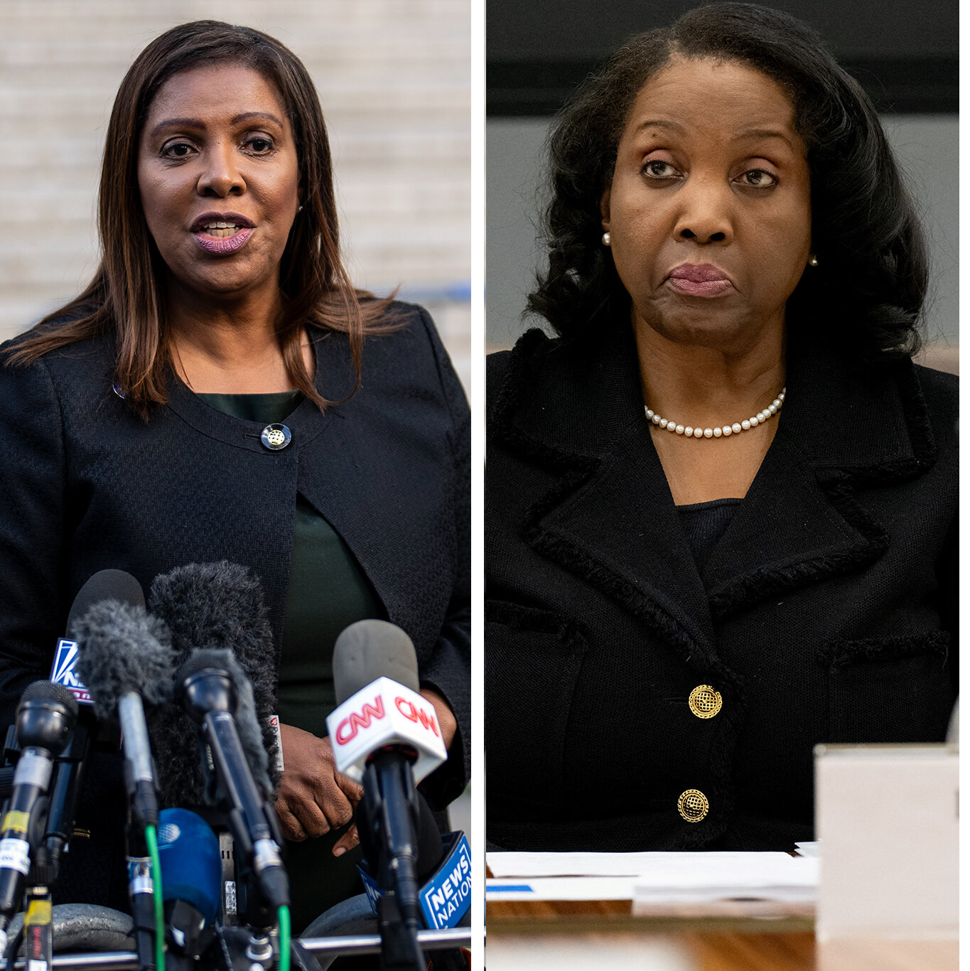 Letitia James Is Among Prominent Black Women Targeted by Trump