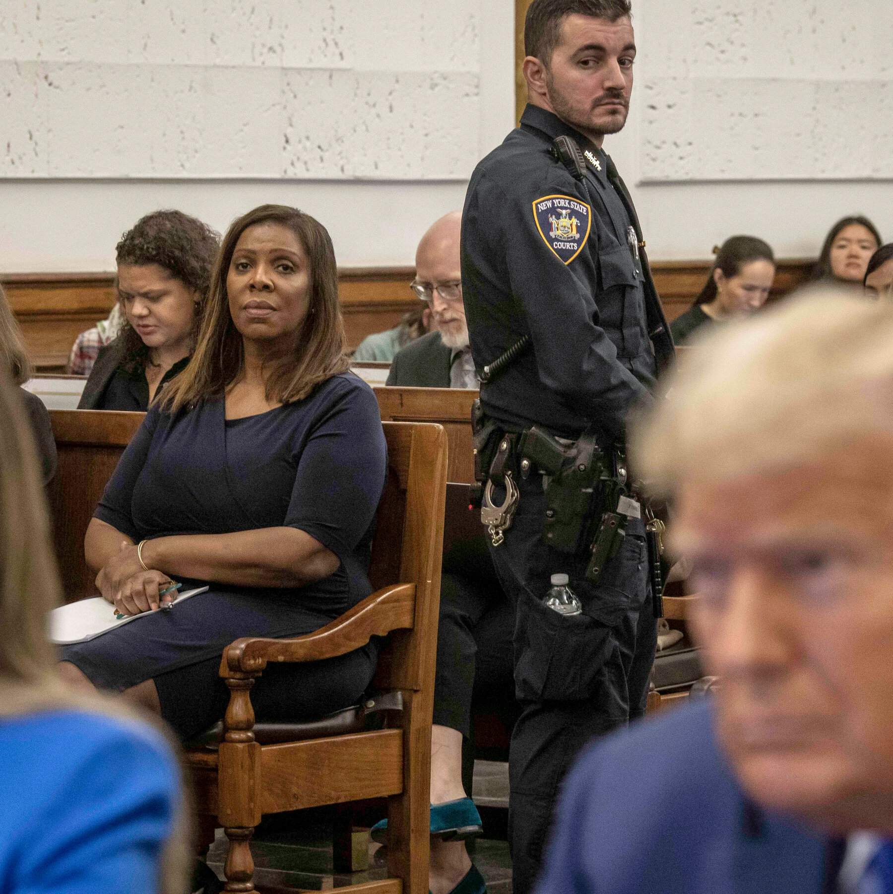 A Timeline of the Conflict Between Letitia James and Donald Trump