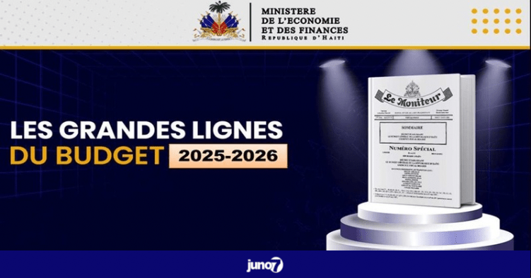 Le gouvernement adopte un budget d’environ 345 milliards de gourdes pour l’exercice 2025-2026