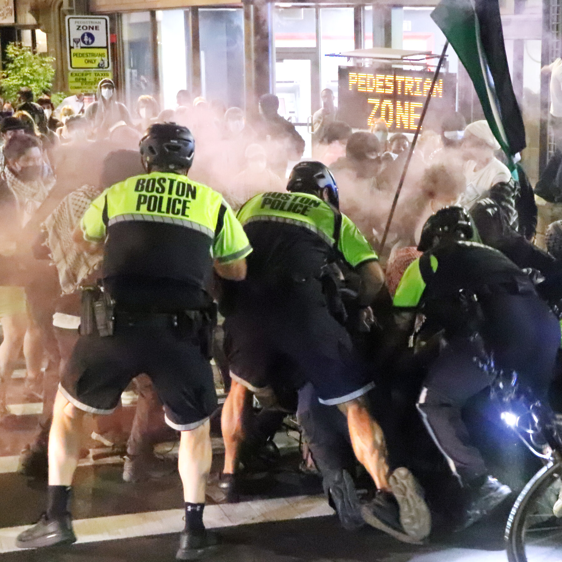 Boston Prosecutors Invoke Law Used Against Anarchists to Charge Protesters