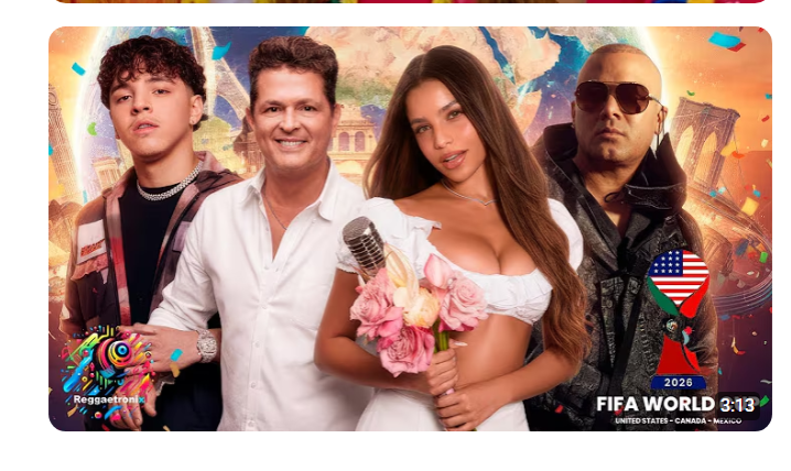 Vidéo : l’hymne officiel du Mondial 2026, “Somos Más”, chanté par le colombien Carlos Vives