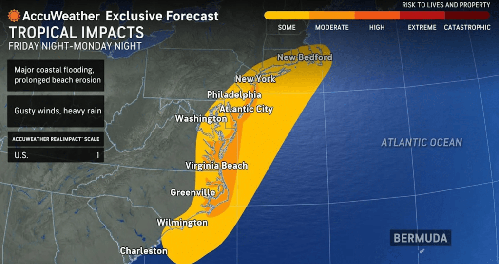 Etats-Unis. Alerte météo : l’état d’urgence décrété à New Jersey, à l’approche d’une puissante tempête « nor’easter »