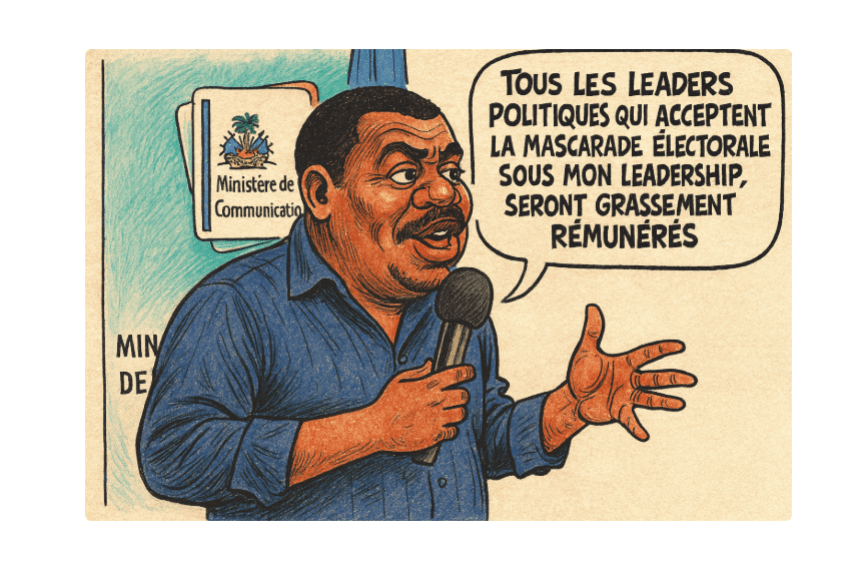 Haïti – L’ECCREDHH dénonce un simulacre électoral sous le CPT/Saint Cyr et le CEP/Desrosiers