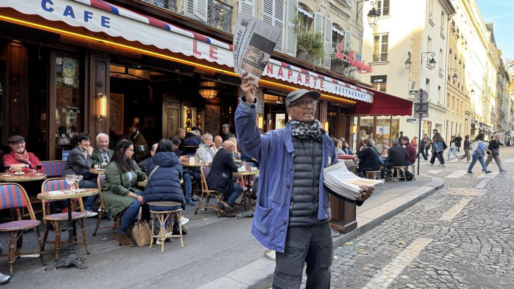The last paperboy in Paris
