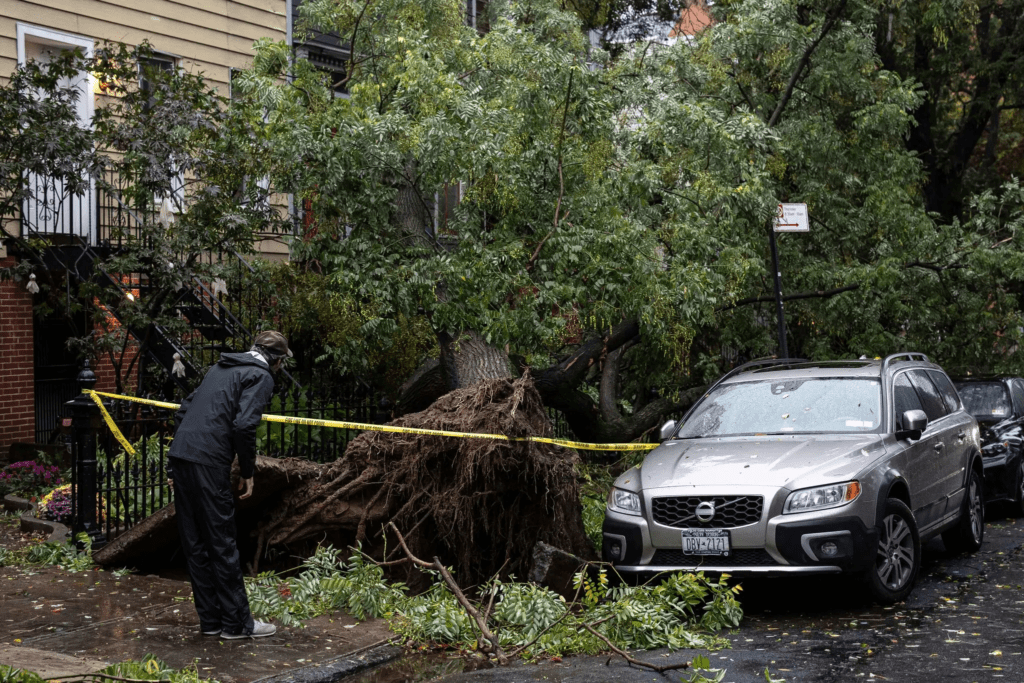 Etats-Unis – Nor’easter : New York en état d’urgence, la parade de Columbus Day annulée
