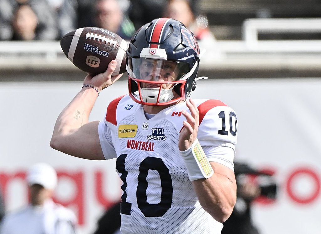 Alouettes win fourth straight, top Redblack 30-10